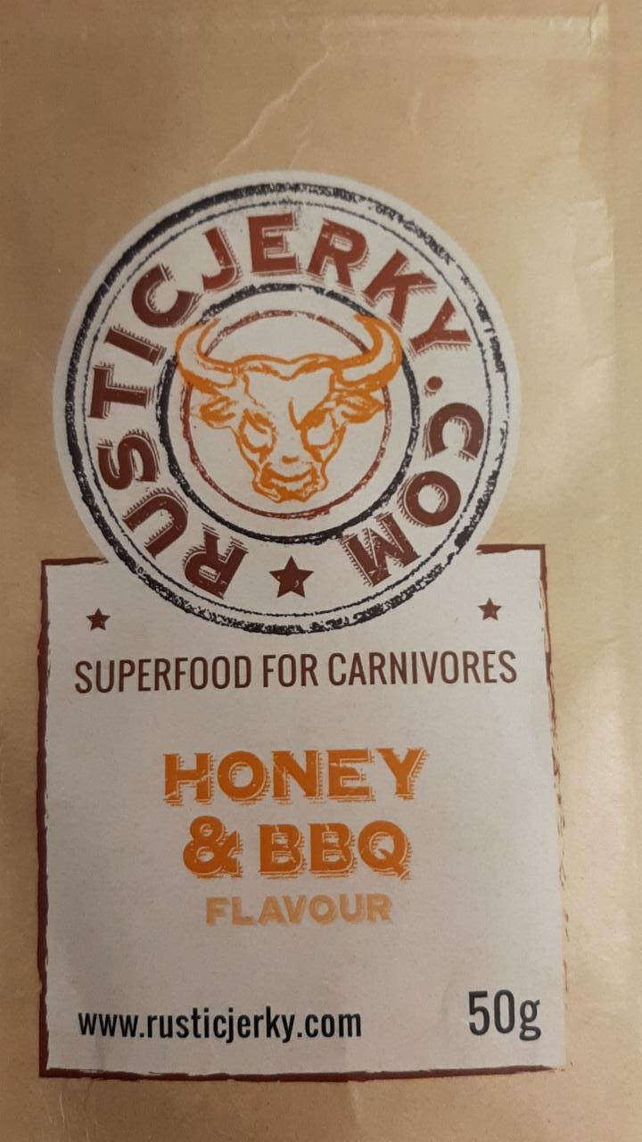 Fotografie - Honey & BBQ flavour Rustic Jerky