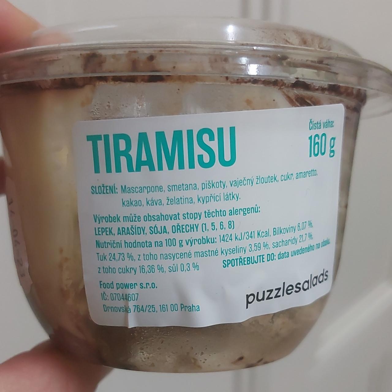 Fotografie - Tiramisu Puzzlesalads