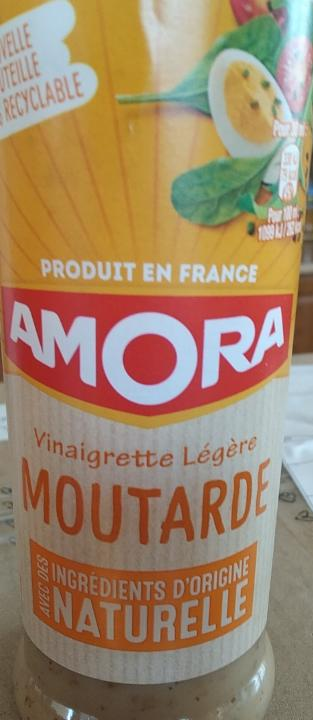 Fotografie - Vinaigrette Légère Moutarde Amora