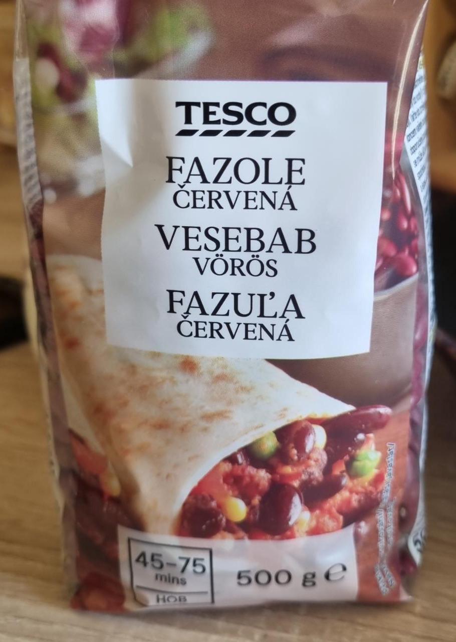 Fotografie - Fazole červená Tesco