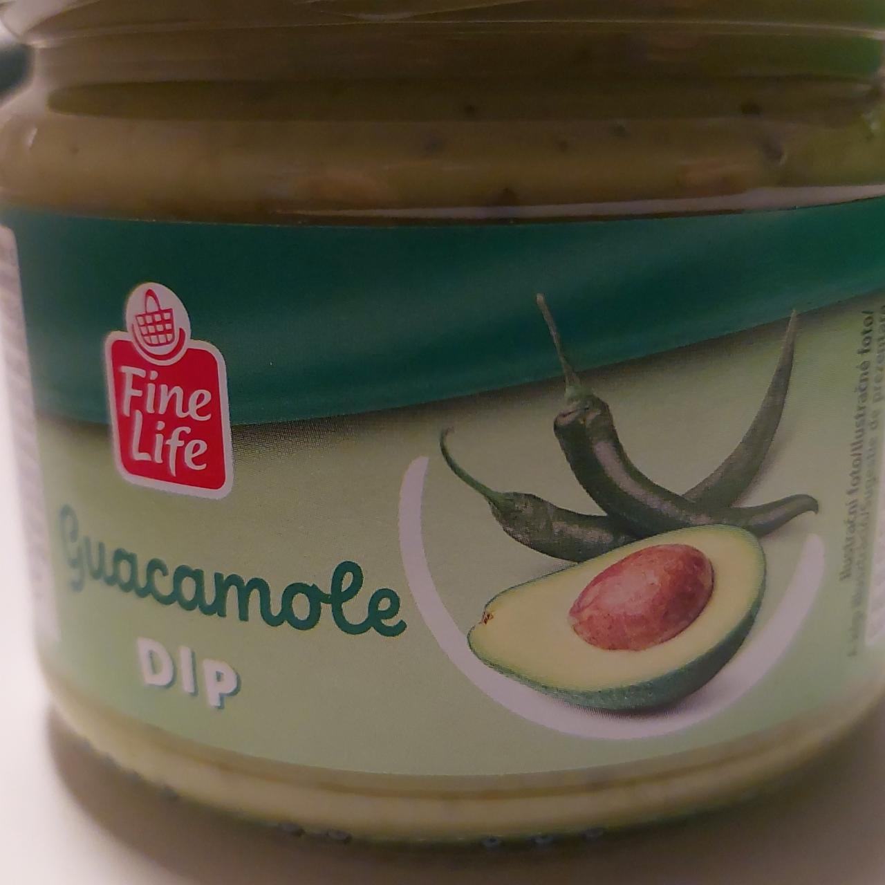 Fotografie - Guacamole dip Fine Life