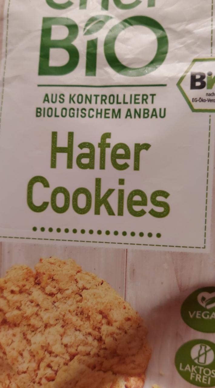 Fotografie - Hafer Cookies EnerBio