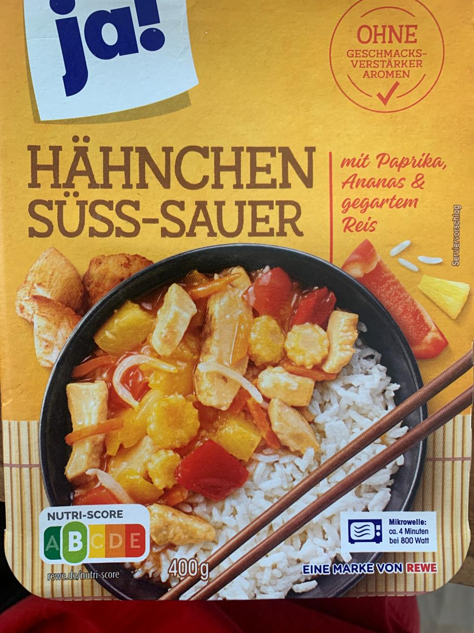 Fotografie - Hähnchen Süss-Sauer Ja!