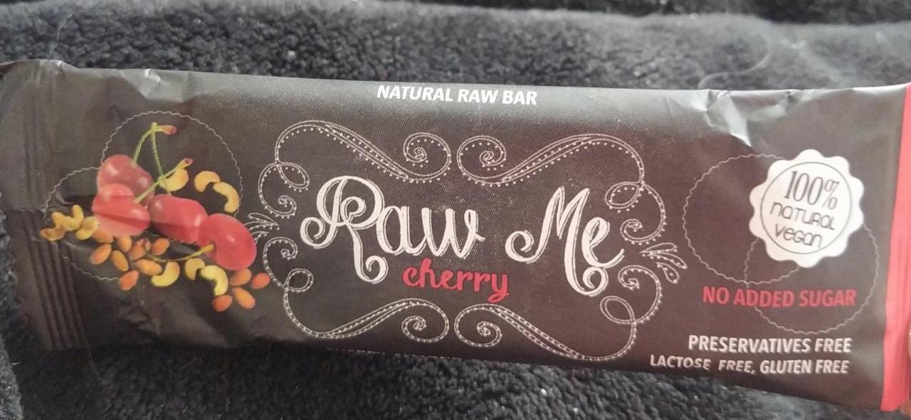 Fotografie - Cherry natural bar Raw me