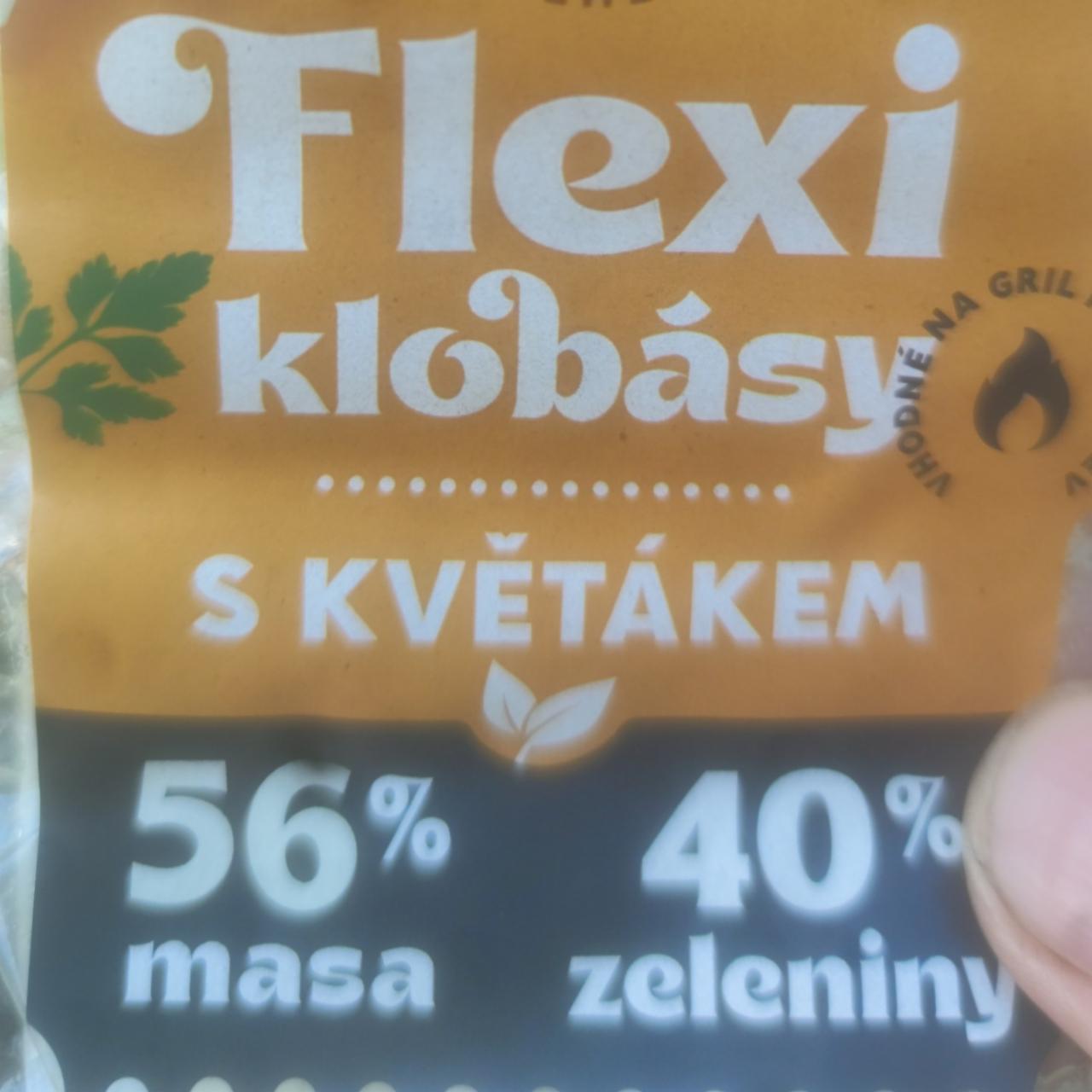 Fotografie - Klobásy s květákem Flexi