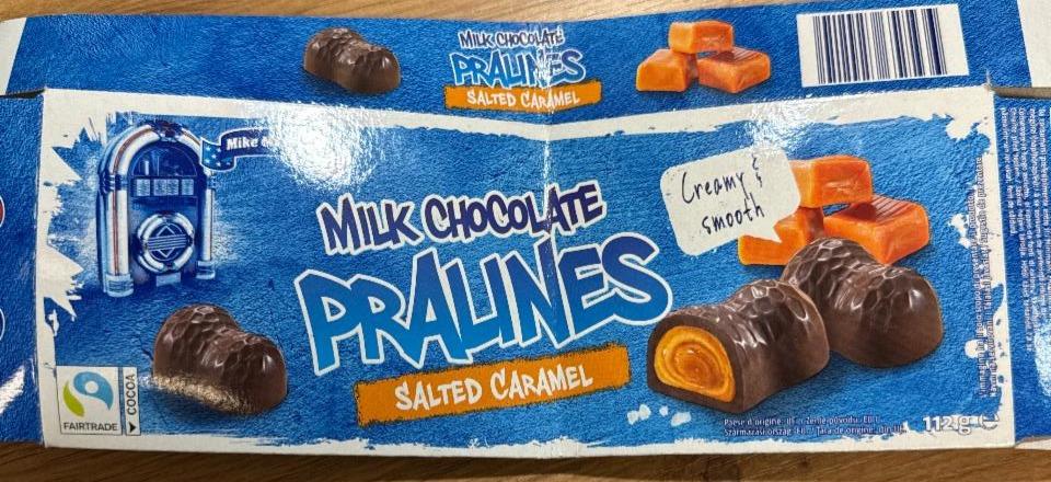 Fotografie - pralines salted caramel Fairtrade