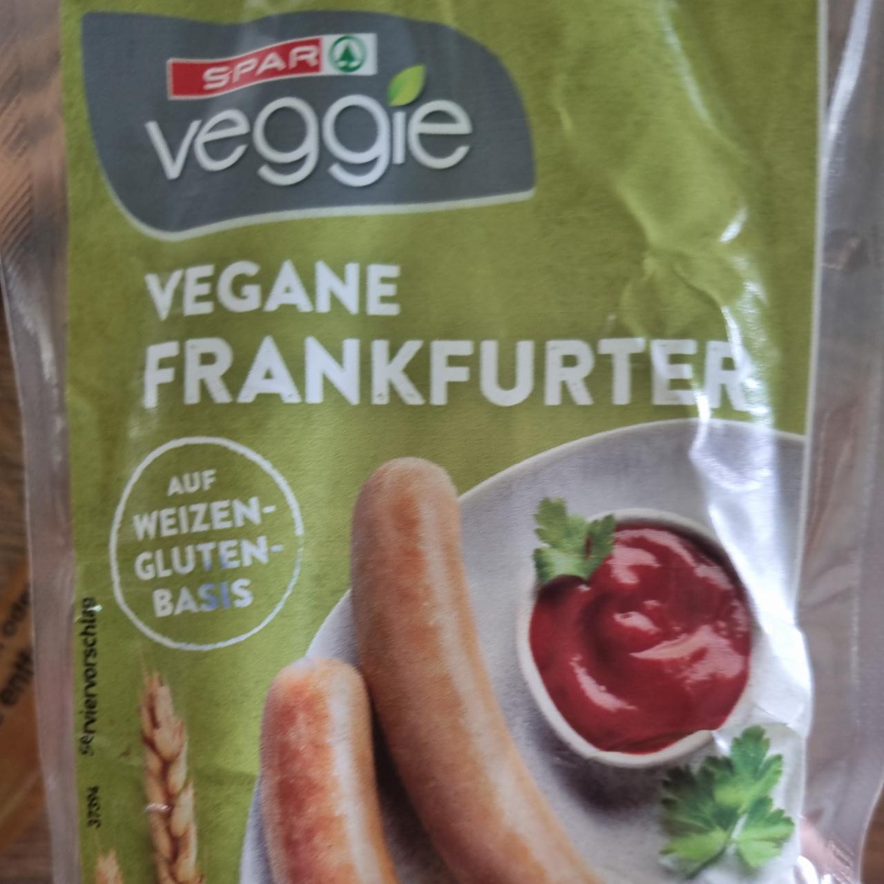 Fotografie - Vegane Frankfurter Spar veggie