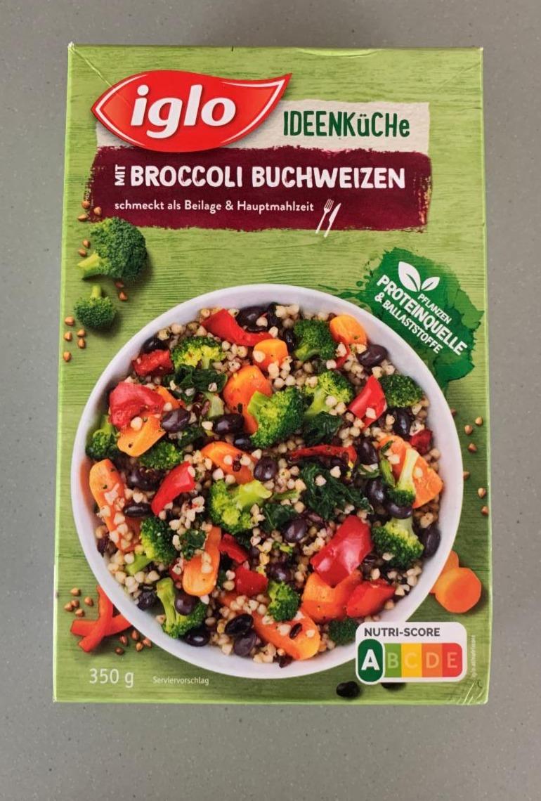 Fotografie - Veggie Love mit Brokkoli Buchweizen Iglo