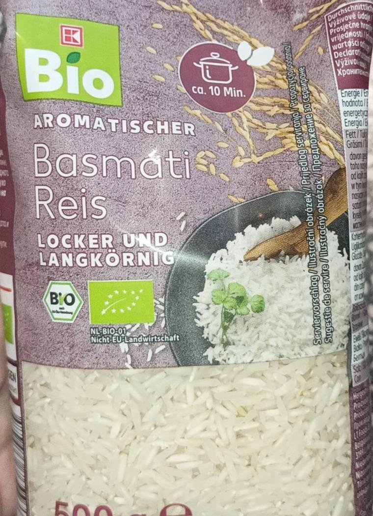 Fotografie - Aromatischer basmati reis K-Bio