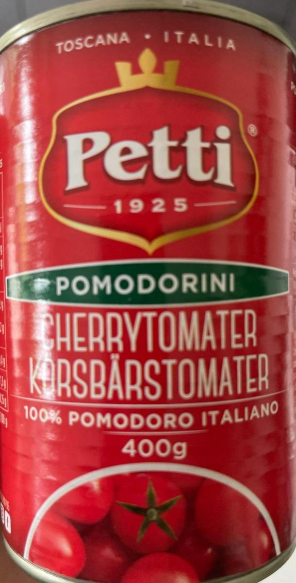 Fotografie - Pomodorini Cherrytomater Petti