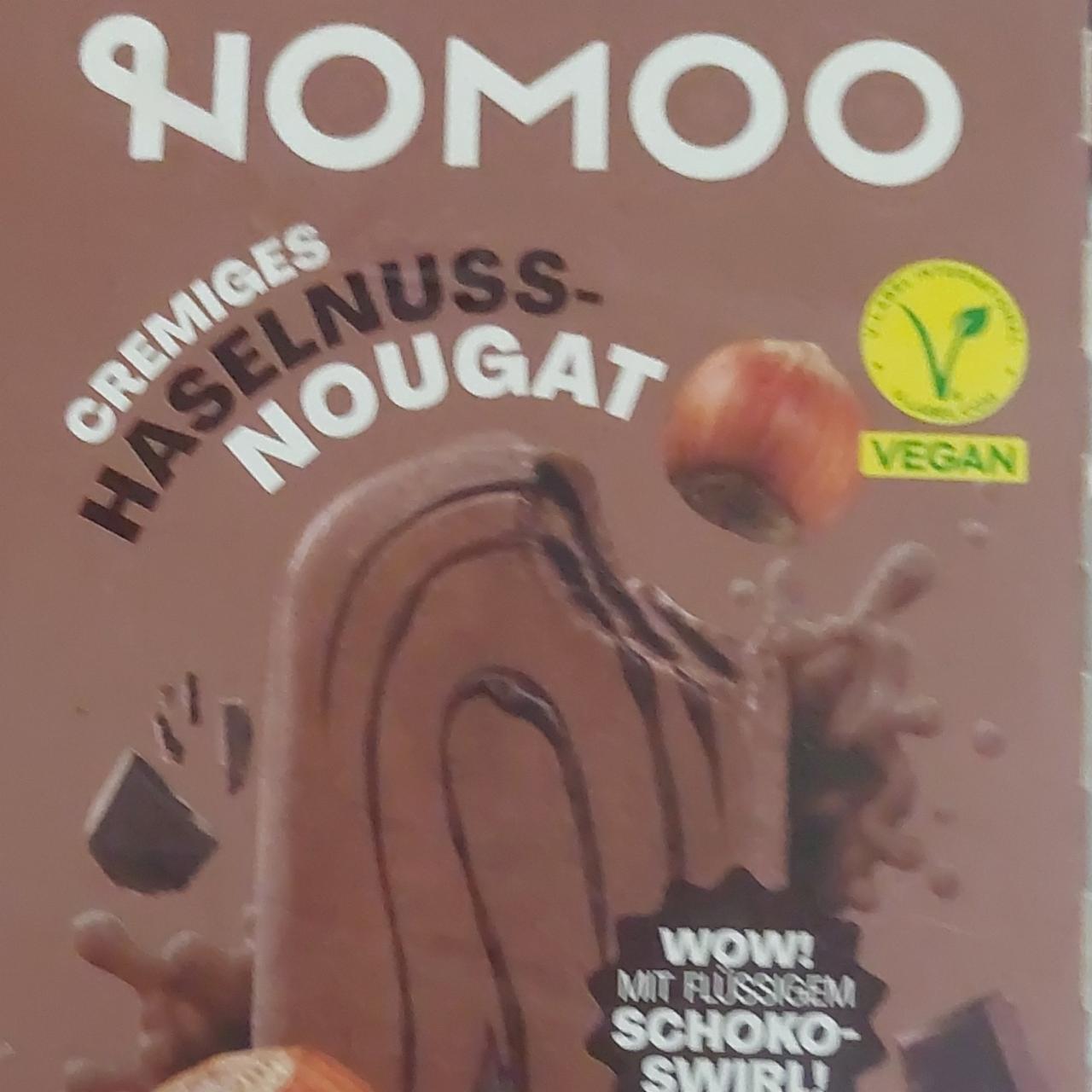 Fotografie - Cremiges haselnuss-nougat Nomoo