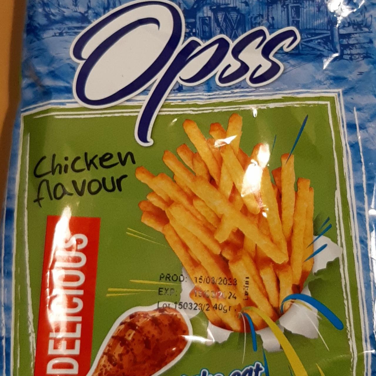 Fotografie - Chicken flavour Opss