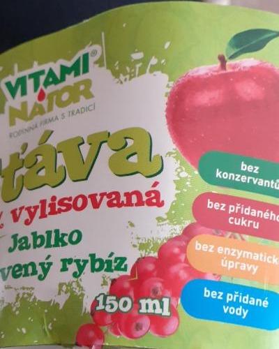 Fotografie - Jablko - Červený rybíz Vitaminátor