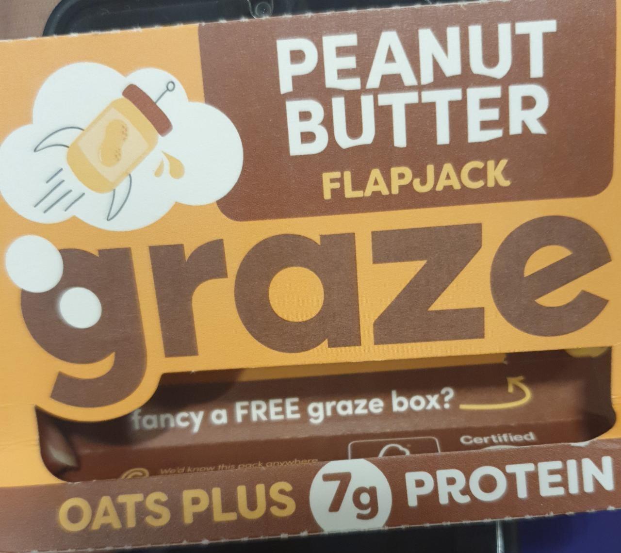 Fotografie - Peanut Butter Flapjack Graze