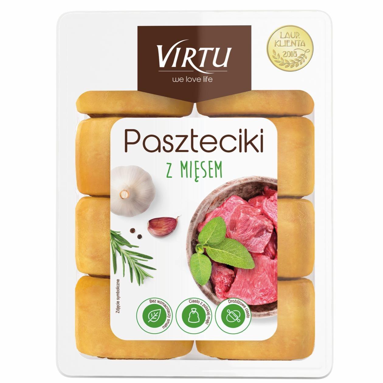 Fotografie - Paszteciki z mięsem Virtu