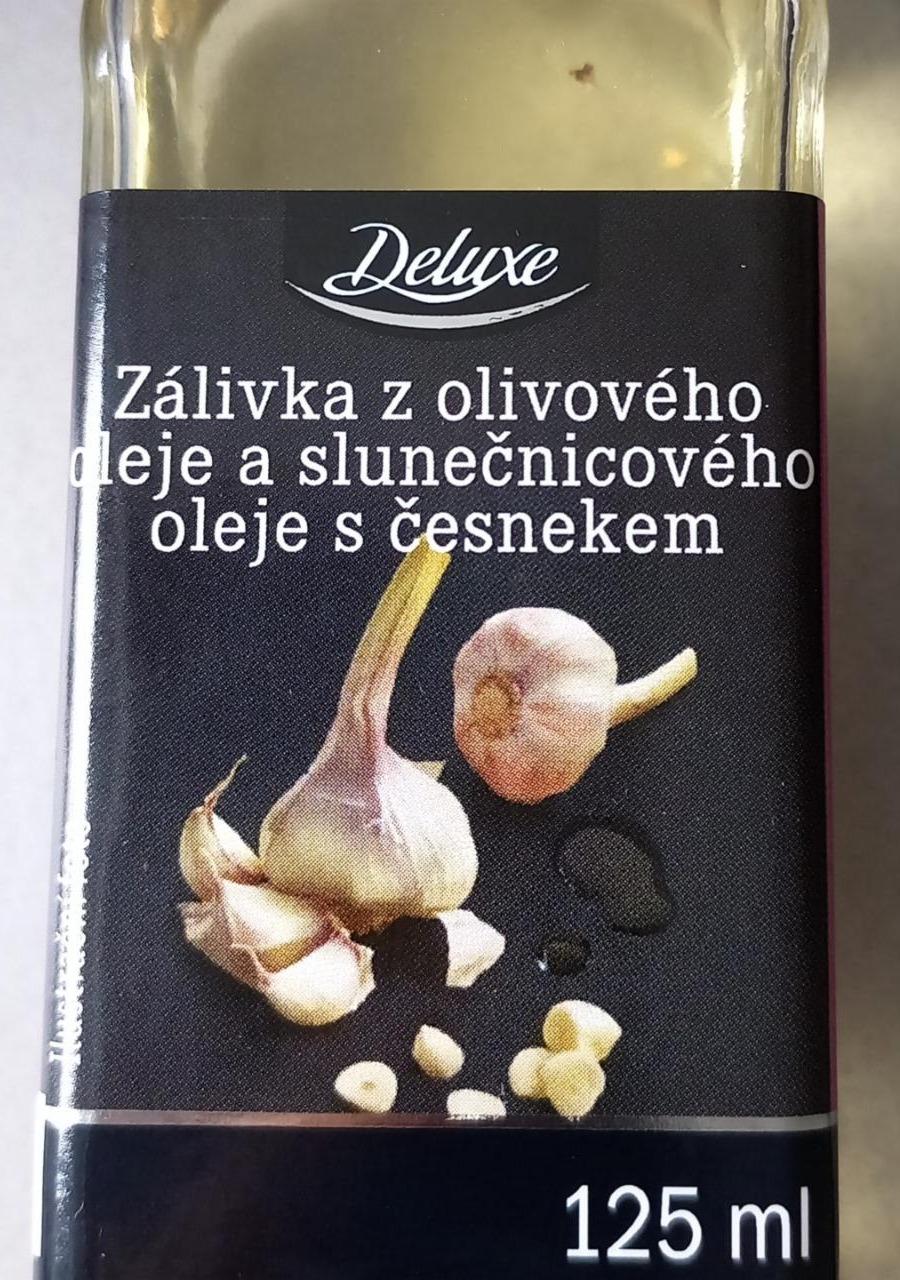 Fotografie - Zálivka z olivového oleje a slunečnicového oleje s česnekem Deluxe