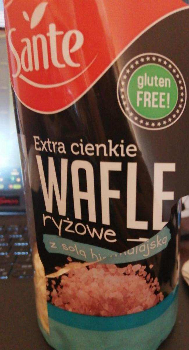 Fotografie - Rýžové Wafle s himalajskou solí Sante