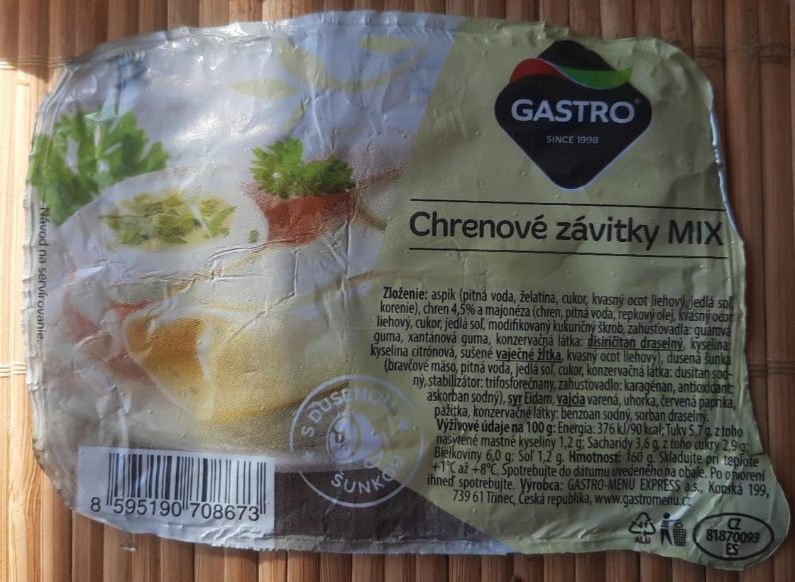 Fotografie - Křenové závitky MIX Gastro