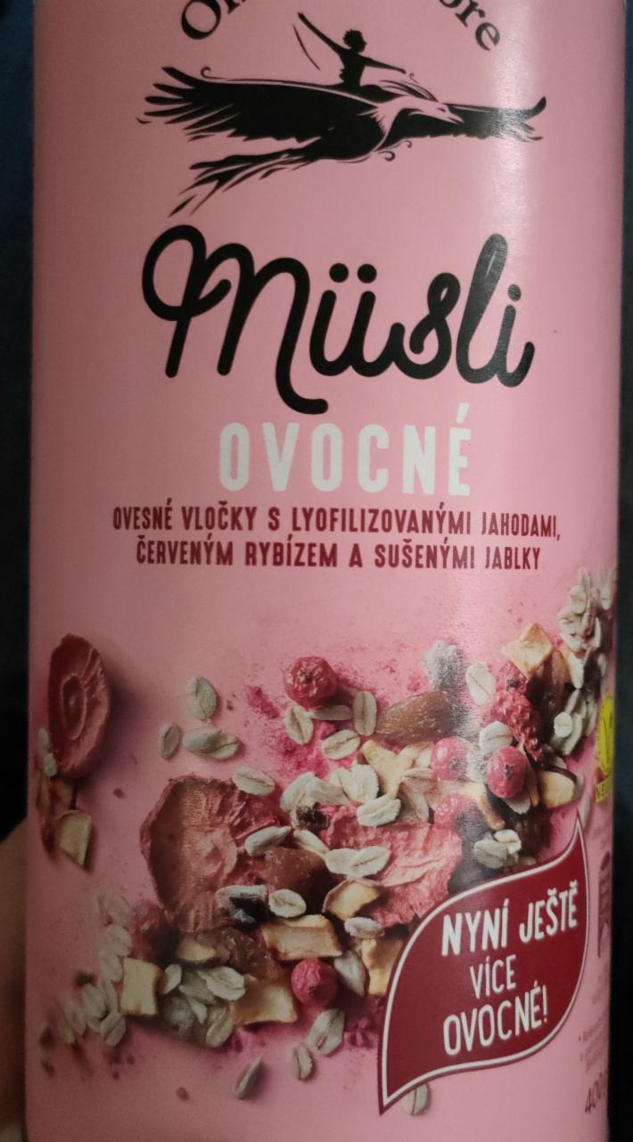 Fotografie - Müsli ovocné OneDayMore