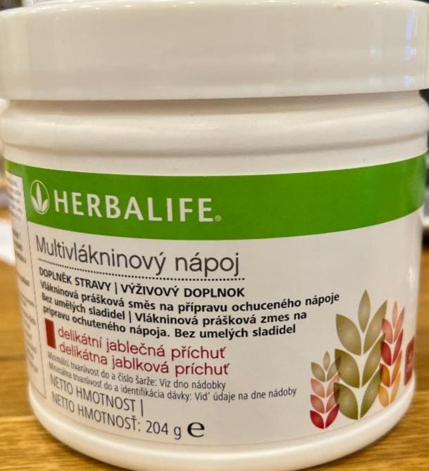 Fotografie - Multivlákninový nápoj delikátní jablečná příchuť Herbalife