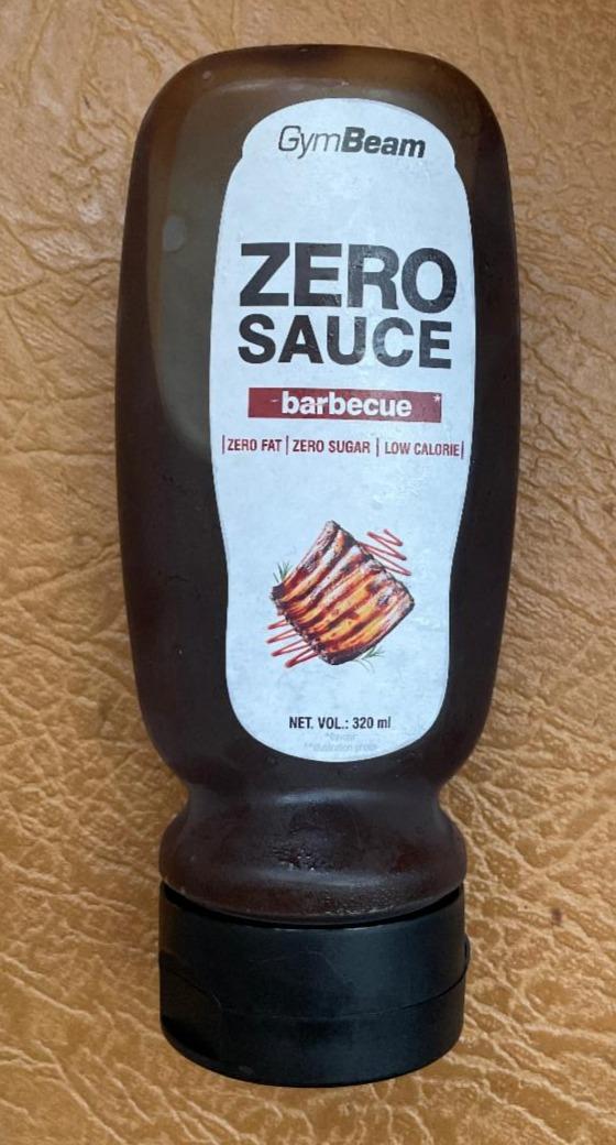 Fotografie - barbecue sauce zero calories GymBeam