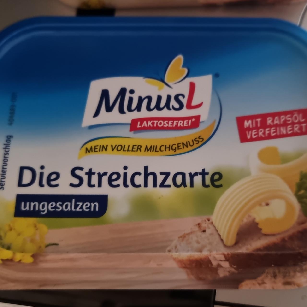 Fotografie - Die streichzarte ungesalzen MinusL