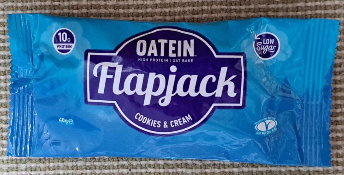 Fotografie - Flapjack Cookies & Cream Oatein