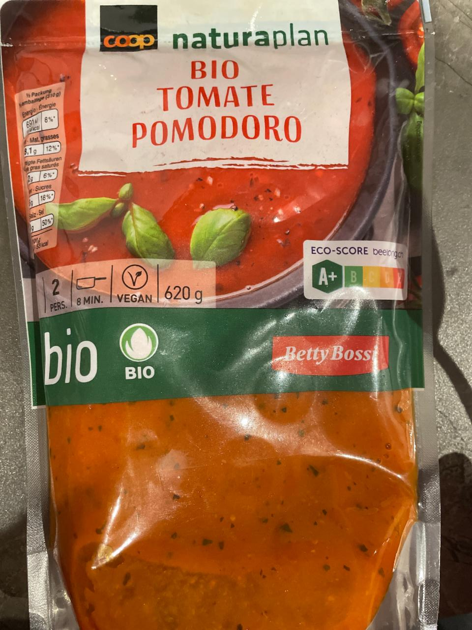 Fotografie - Bio Tomate Pomodoro Coop Naturaplan