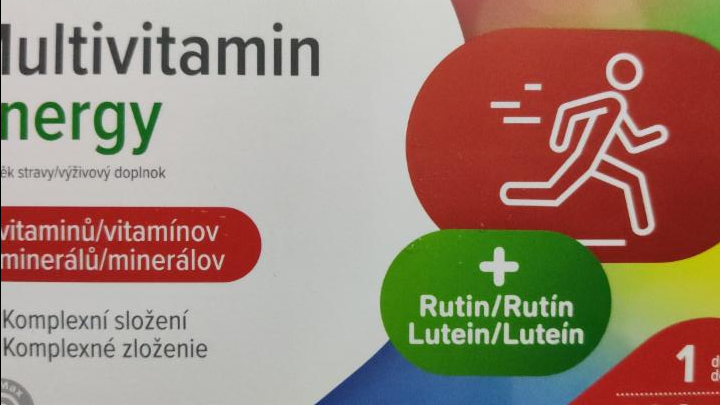 Fotografie - Multivitamin Enegy Dr. Max