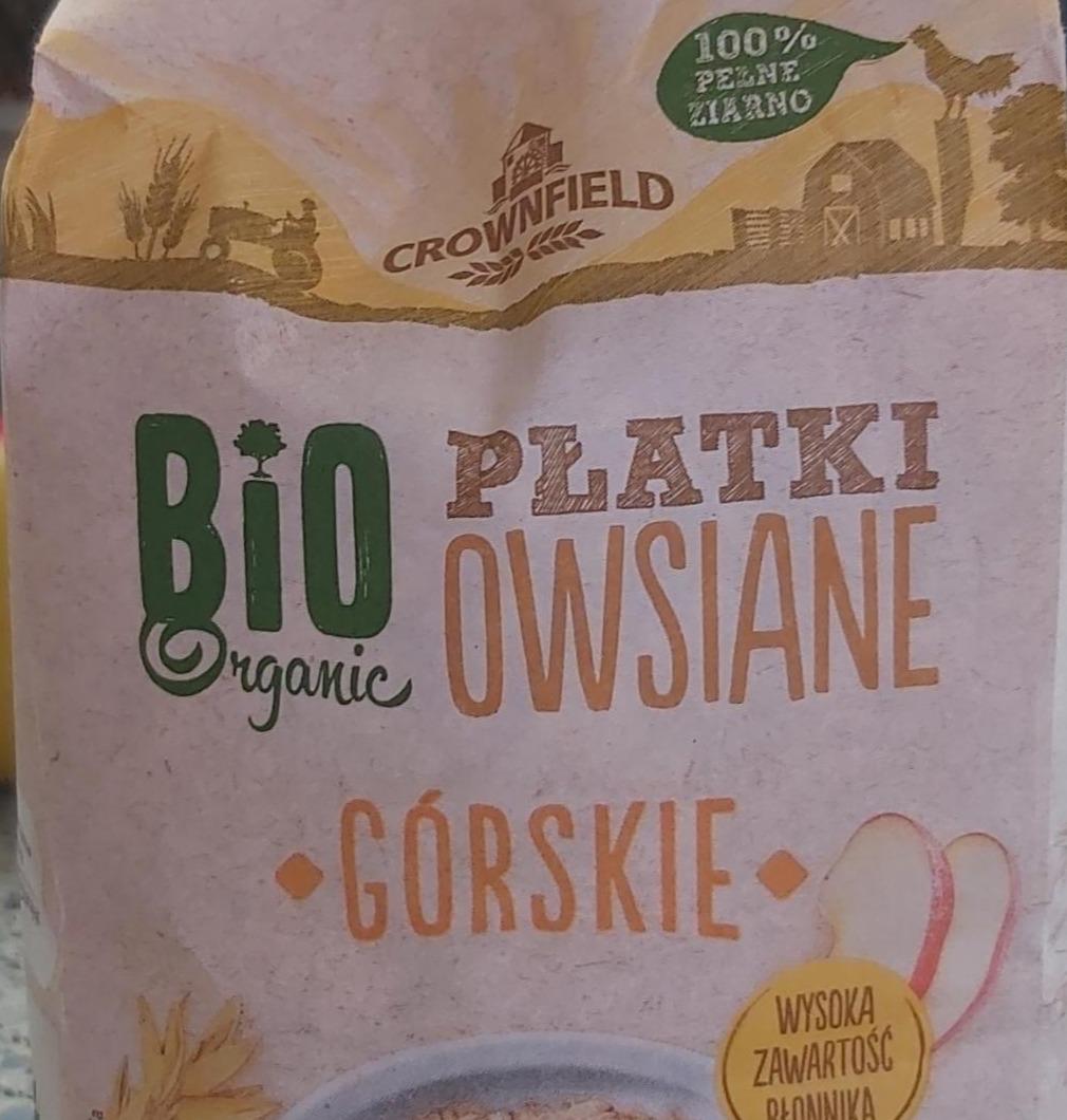 Fotografie - Bio Organic Płatki owsiane górskie