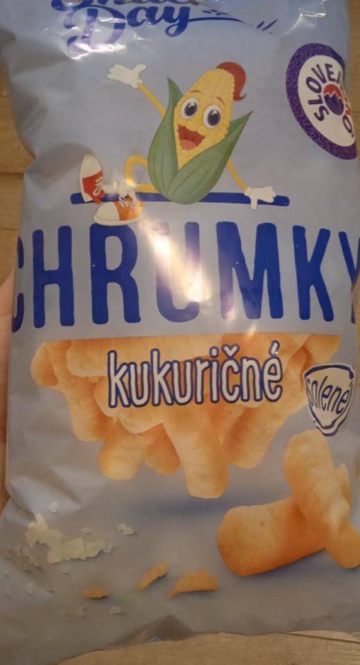 Fotografie - Chrumky kukuričné Snack Day