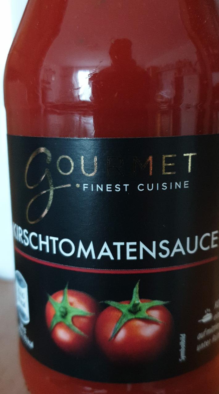 Fotografie - Gourmet finest cuisine Kirschentomatensauce Hofer