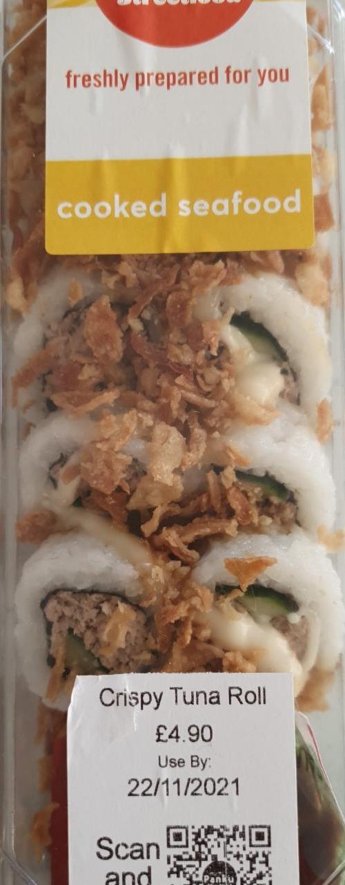 Fotografie - Crispy Tuna Roll Panku Streetfood Asda