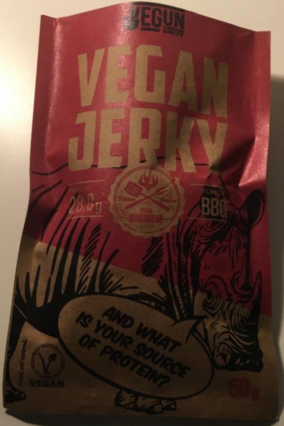 Fotografie - Vegan jerky BBQ Vegun