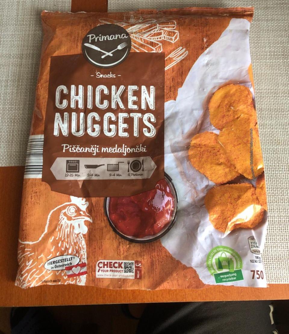 Fotografie - Chicken nuggets Primana