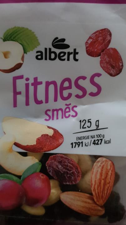 Fotografie - Fitness směs Albert