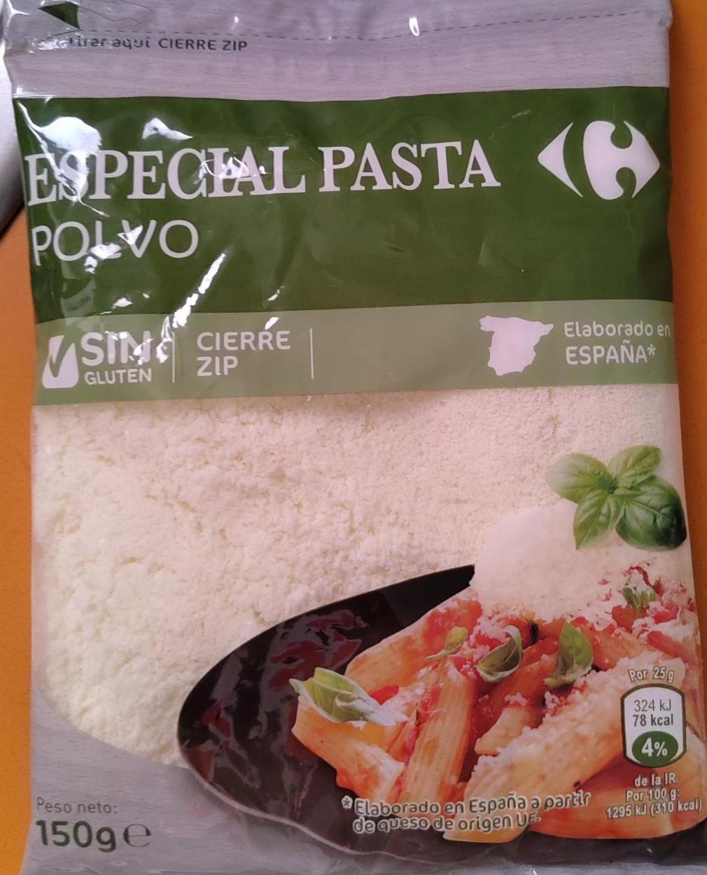 Fotografie - Especial pasta polvo Carrefour