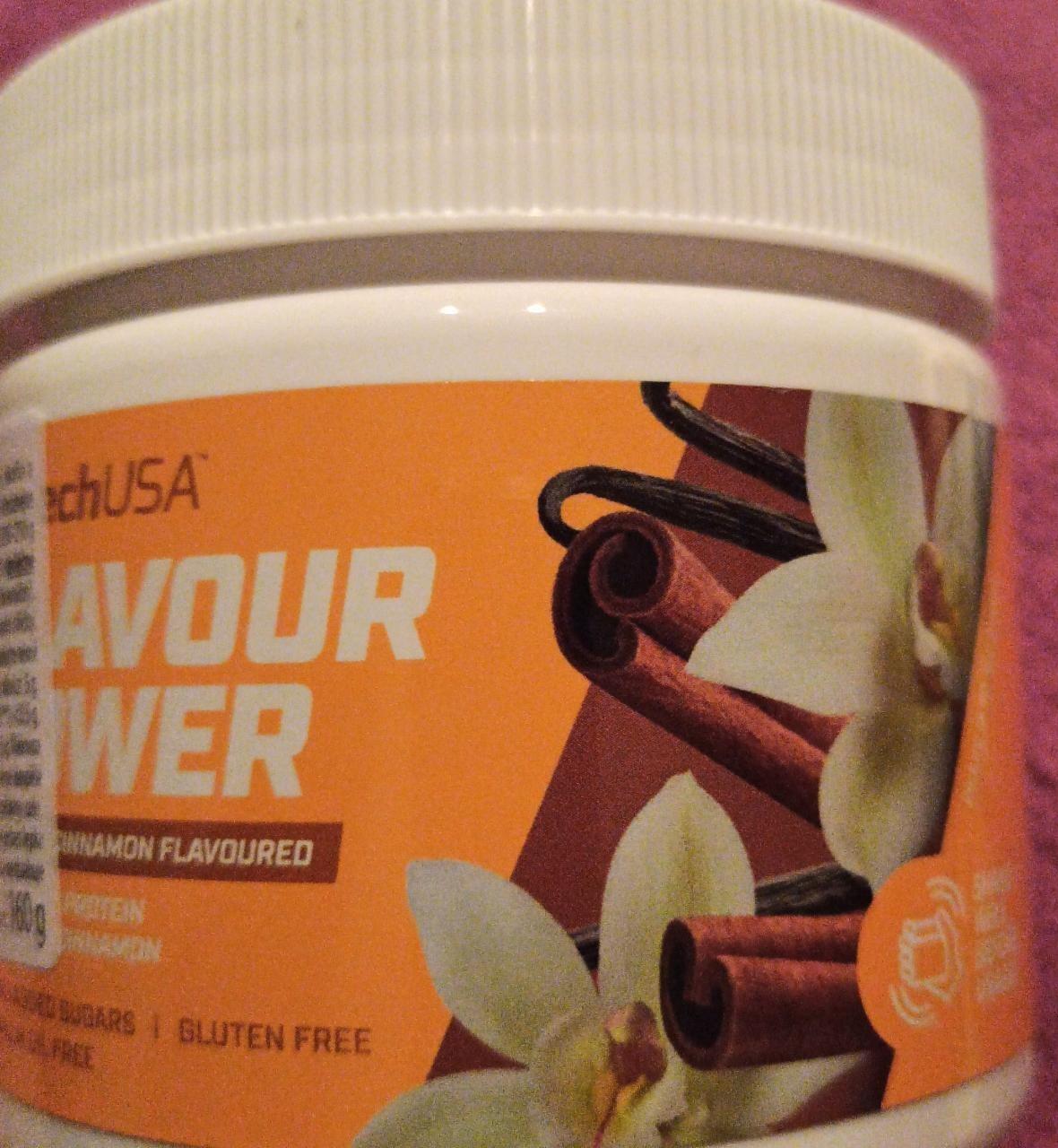 Fotografie - Flavour Power Vanilla-Cinnamon BioTechUSA