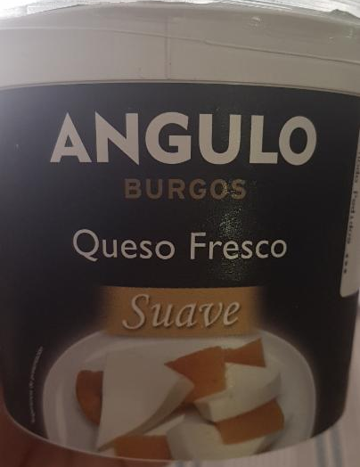 Fotografie - Queso Fresco Suave Angulo