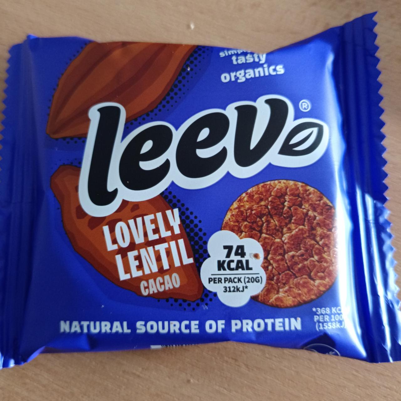 Fotografie - Lovely lentil cacao Leev