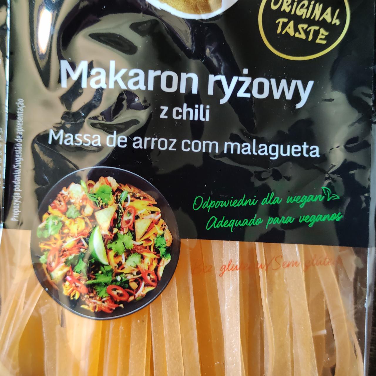 Fotografie - Makarony ryżowy z chili Asia Flavours