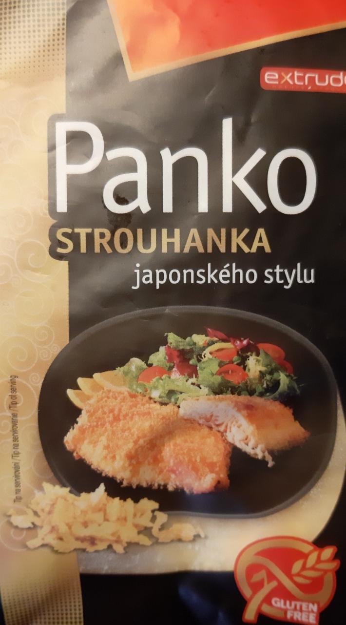 Fotografie - Panko strouhanka japonského stylu extrudo