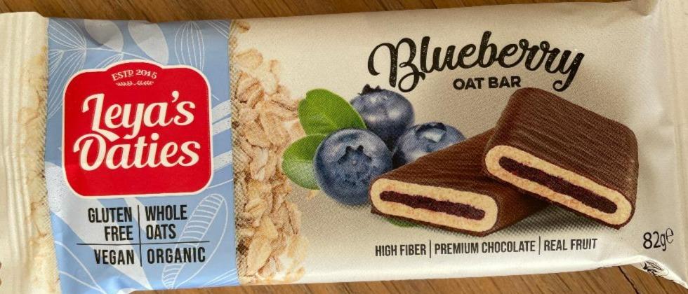 Fotografie - Blueberry oat bar Leya's oaties