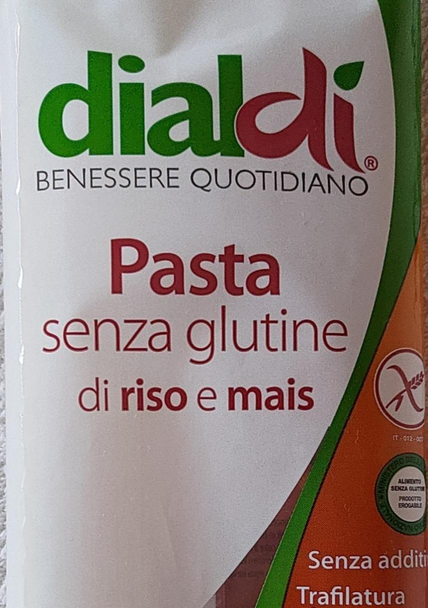 Fotografie - Pasta senza glutine di riso e mais Dialdi