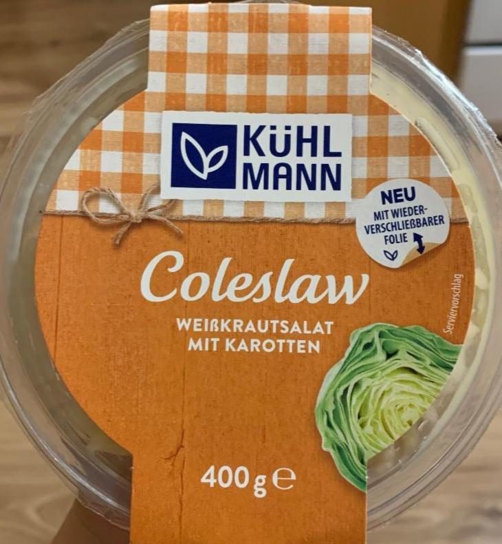 Fotografie - Coleslaw KüHLMANN