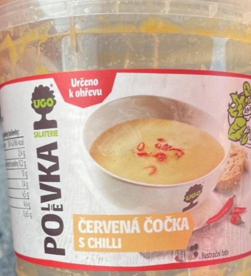 Fotografie - Polévka červená čočka s chilli Ugo