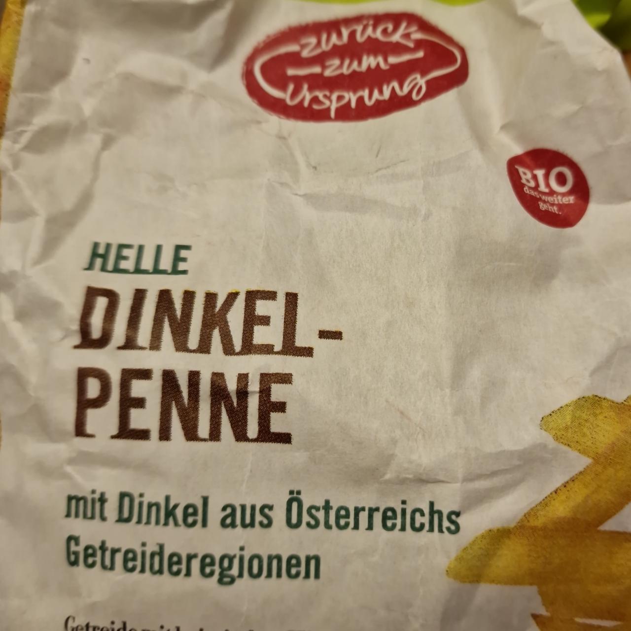 Fotografie - Helle Dinkel Penne Zuruck zum Ursprung