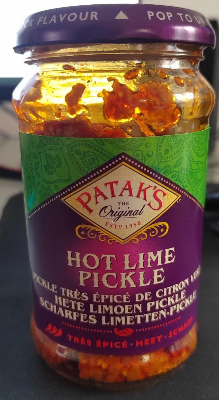 Fotografie - Hot Lime Pickle Patak's