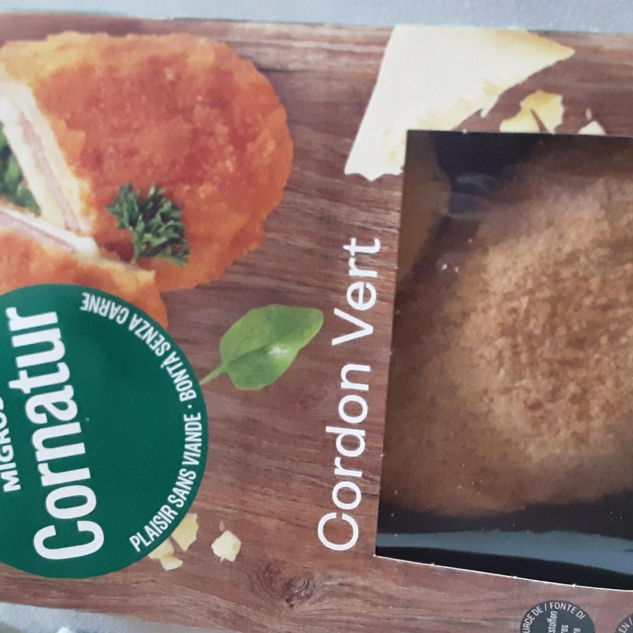 Fotografie - Cordon vert Migros