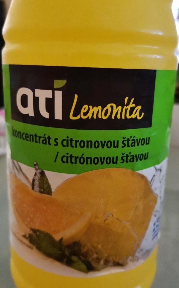 Fotografie - Lemonita Ati